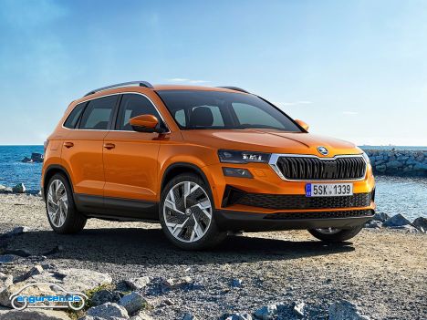 Skoda Karoq Facelift 2022 - Also in so fern: Facelift ja, aber auch die Modelle vor Facelift sind jetzt nicht sofort altes Eisen.