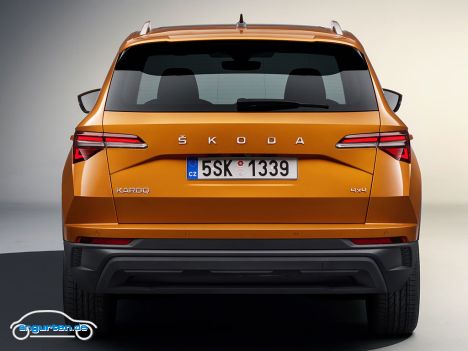 Skoda Karoq Facelift 2022