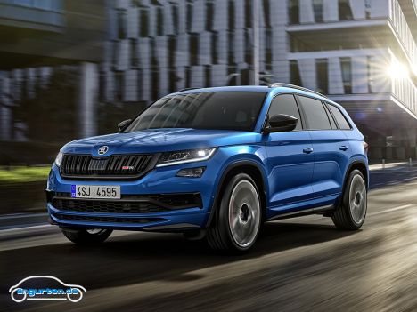 Skoda Kodiaq RS - Bild 14