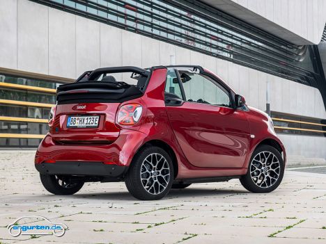 smart EQ fortwo coupe - Bild 15