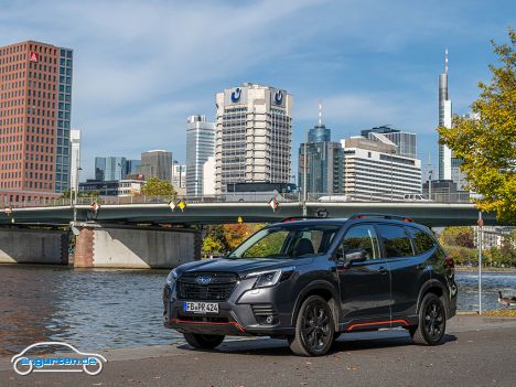 Subaru Forester 2023 (Edition Exclusive Cross) - Frontansicht