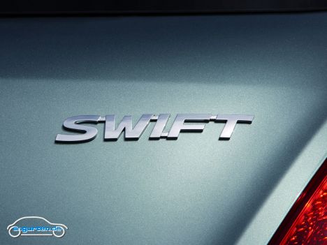 Suzuki Swift - Schriftzug