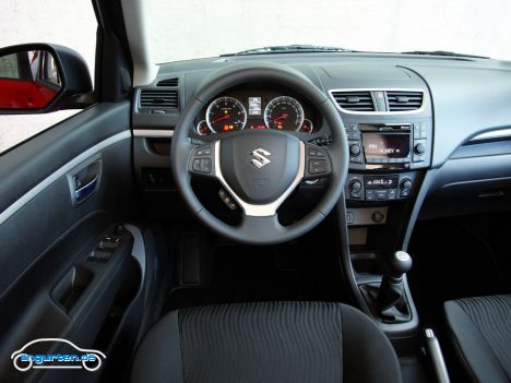 Suzuki Swift - Cockpit