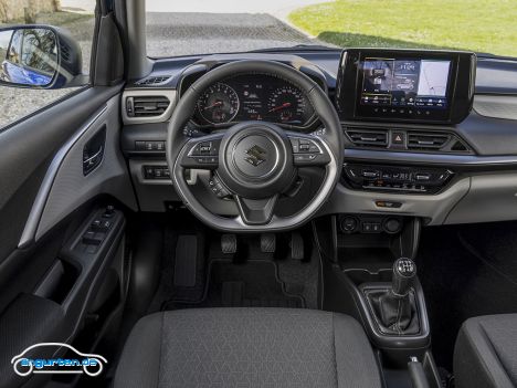 Suzuki Swift 2025 - Cockpit