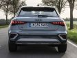 Audi A3 allstreet 2024 - Heckansicht