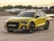 Audi A3 allstreet 2024 - Frontansicht, gelb