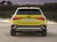 Audi A3 allstreet 2024 - Heckansicht