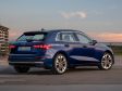 Audi A3 Sportback - Facelift - Heckansicht