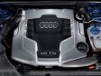 Audi A5, Motorraum
