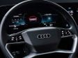 Audi A5 Limousine (2025) - Kombidisplay und Lenkrad. 