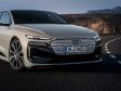 Audi A6 Sportback e-tron - Frontansicht mit Lichtsignatur