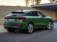 Audi Q5 Sportback (2025) - Hinten hingegen: Tadelloses und cooles Design. Die Farbe ist übrigens Distriktgrün-Metallic.