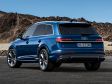 Audi Q7 Facelift 2024 - Heckansicht