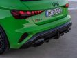 Audi RS 3 Sportback Facelift 2024 - Heck Detail