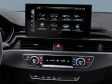 Audi RS 5 Facelift 2020 - Mittelkonsole