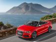 Audi S3 Cabrio - Der Allradantrieb quattro ist natürlich auch mit dabei und die Beschleunigung liegt bei 5,4 Sekunden. Bei 250 km/h ist Schluss. Da greift die Abregelung.