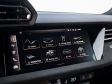 Audi S3 Limousine Facelift 2024 - Infodisplay - Mittelkonsole