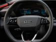 Audi SQ6 e-tron - Lenkrad und Kombidisplay