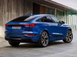 Audi SQ6 Sportback e-tron - Heckansicht