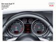 Audi TT Coupe - Armaturenbrett