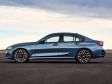 BMW 3er Limousine - Facelift - Seitenansicht in Arctic Race Blue