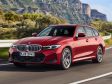 BMW 3er Touring - Facelift - Frontansicht in Fire Red