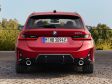 BMW 3er Touring - Facelift - Heckansicht in Fire Red