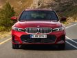 BMW 3er Touring - Facelift - Frontansicht in Fire Red