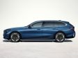 BMW 5er Touring (G61, 2025) - Seitenansicht, blau