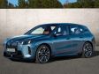 BMW iX Facelift 2025 - Vorne sind die Scheinwerfer signifikant vergrößert.