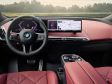 BMW iX Facelift 2025 - Innenraum in Leder Cognac