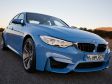 BMW M3 - Die Höchstgeschwindigkeit ist auf 250 abgeregelt, es sei denn, man greift zur Performance-Edition.