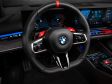 BMW M5 Limousine 2025 - Lenkrad und Kombidisplay