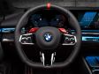 BMW M5 Touring - Lenkrad und Kombidisplay