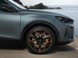 Cupra Formentor - Facelift - Wie auch beim Design bringt Cupra direkt ein paar mega Farben mit: Hier im Bild ist Enceladus Grau Matt.