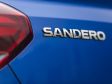 Dacia Sandero 2021 - Schriftzug Sandero