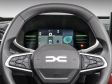 Dacia Spring 2025 - Lenkrad und Kombidisplay