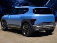 Kia Concept EV2 (2025) - Unverkennbar gehört die Studie der Kia EV-Familie an. Da gibt es nichts zu rütteln.