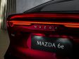 Mazda6e (2025) - Das Heck @night.