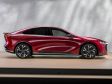 Mazda6e (2025) - Und zuletzt noch die Silhouette dieser formschönen Limousine, mit der sich Mazda nicht verstecken muss. In jedem Fall einen näheren Blick wert.