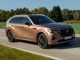 Mazda CX-80 - Frontansicht in Farbe Melting Copper