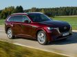 Mazda CX-80 - Frontansicht in Farbe Artisan Red