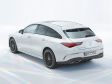 Mercedes CLA Shooting Brake Facelift 2023 - Heckansicht