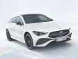 Mercedes CLA Shooting Brake Facelift 2023 - Frontansicht