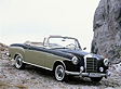 Tradition: Das Cabrio der Modellreihe 180 erschien 1956 und wurde bis 1959 produziert.
