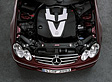 Mercedes CLK Cabrio, Motorraum