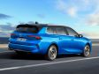 Der neue Opel Astra L Sports Tourer - Und an der Meinung kann das Heck auch nichts ändern. Die Rückleuchten sind sogar echt stylisch.