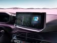 Peugeot 2008 Facelift - Infotainment-Display