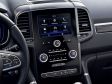 Renault Koleos Facelift 2020 - Infodisplay klein