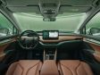 Skoda Enyaq II - 2025 - Innenraum Cognac